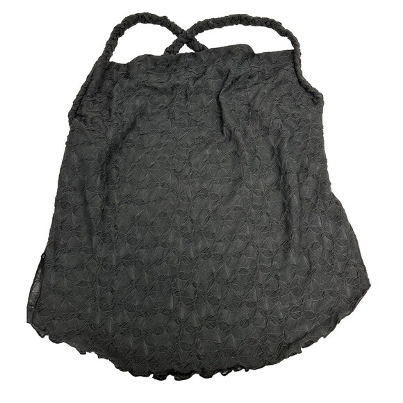 Free People Mykonos Tank Lace Black Size Small New - Picture 6 of 15